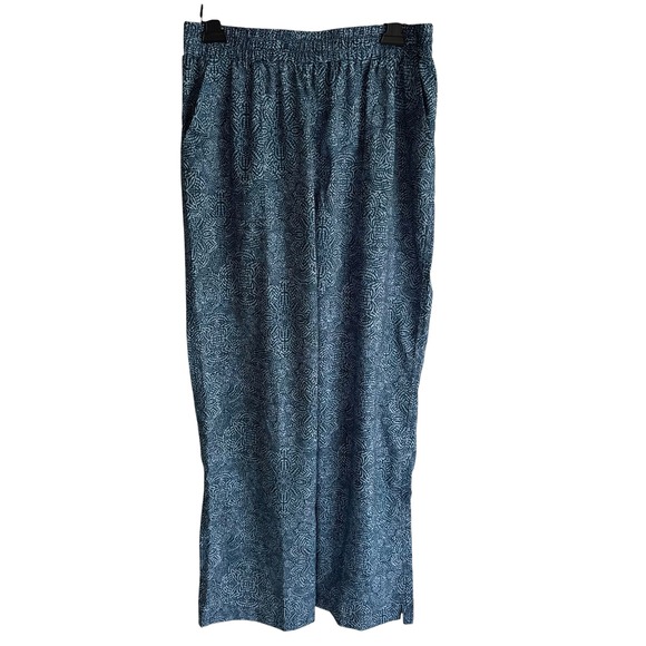 Rip Skirt Hawaii Pants - RIP SKIRT HAWAII Blue Hawaii Beachcomber Ladies Casual Resort Vacation Pants, M